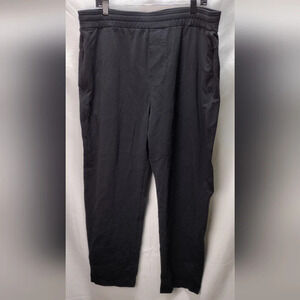 Public Rec Mens Size 42x30 All Day Every Day Pant Sweatpants Black